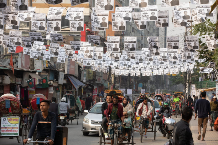 Polythene use in election campaigns is unacceptable